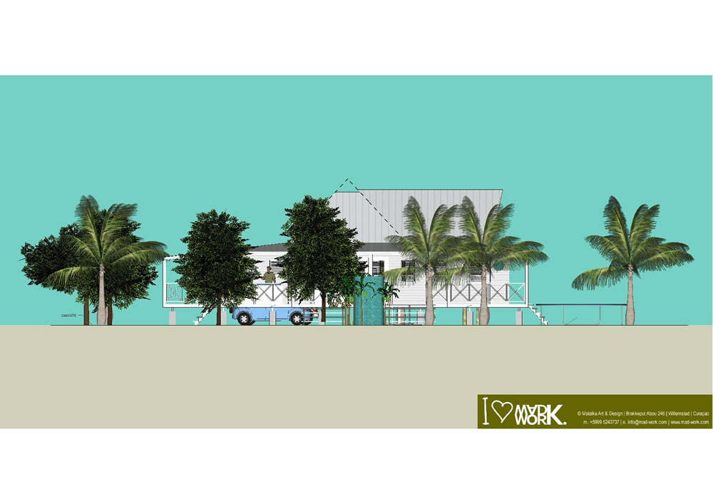 Eco Beach House 3D Design (6)